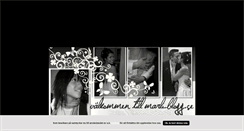 Desktop Screenshot of marli.blogg.se