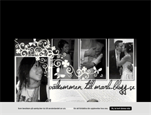 Tablet Screenshot of marli.blogg.se
