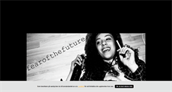 Desktop Screenshot of fearofthefuture.blogg.se