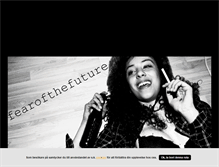 Tablet Screenshot of fearofthefuture.blogg.se