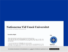 Tablet Screenshot of nationerna.blogg.se