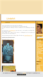 Mobile Screenshot of lindeart.blogg.se