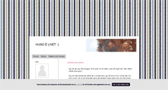 Desktop Screenshot of hundelivet.blogg.se
