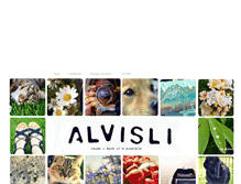 Tablet Screenshot of alvisli.blogg.se