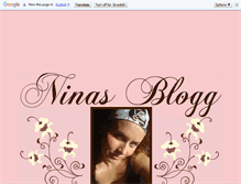 Tablet Screenshot of ninjara.blogg.se