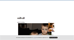 Desktop Screenshot of millvall.blogg.se