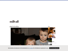 Tablet Screenshot of millvall.blogg.se