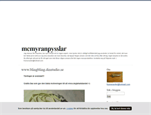 Tablet Screenshot of mcmyranpysslar.blogg.se