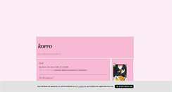 Desktop Screenshot of korro.blogg.se