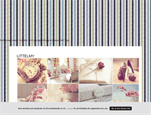 Tablet Screenshot of littelmy.blogg.se