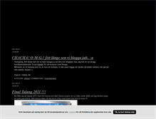 Tablet Screenshot of girlsworld.blogg.se