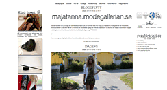 Desktop Screenshot of majatanna.blogg.se