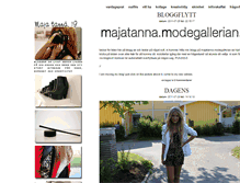 Tablet Screenshot of majatanna.blogg.se