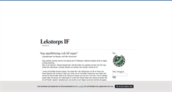 Desktop Screenshot of lifherrsenior.blogg.se