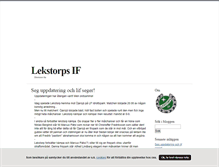 Tablet Screenshot of lifherrsenior.blogg.se