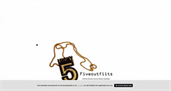 Desktop Screenshot of fiveoutfiits.blogg.se