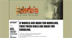 Desktop Screenshot of colorista.blogg.se