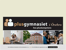 Tablet Screenshot of plusgymnasietorebro.blogg.se