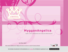 Tablet Screenshot of mygganangelica.blogg.se