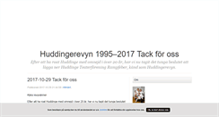 Desktop Screenshot of huddingerevy.blogg.se