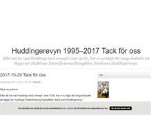 Tablet Screenshot of huddingerevy.blogg.se