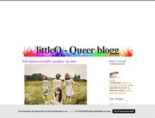 Tablet Screenshot of littleq.blogg.se