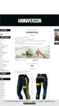 Mobile Screenshot of hannapersson.blogg.se