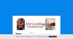 Desktop Screenshot of julieslaxblogg.blogg.se