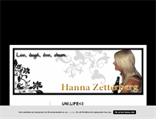 Tablet Screenshot of has.blogg.se