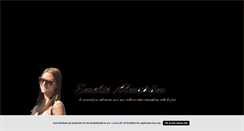 Desktop Screenshot of emeliealmstroms.blogg.se