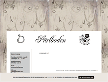 Tablet Screenshot of parlboden.blogg.se