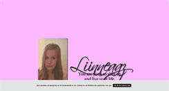 Desktop Screenshot of liinneaaz.blogg.se