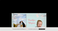 Desktop Screenshot of familjenwigsten.blogg.se