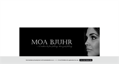 Desktop Screenshot of moaaabjuhr.blogg.se