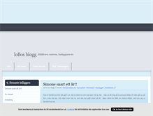 Tablet Screenshot of lolloalmlof.blogg.se