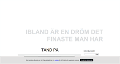 Desktop Screenshot of minmusic.blogg.se