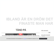 Tablet Screenshot of minmusic.blogg.se