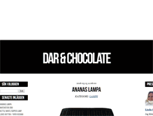 Tablet Screenshot of dar.blogg.se