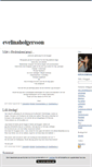 Mobile Screenshot of evelinaholgersson.blogg.se