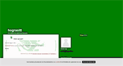 Desktop Screenshot of hograsitt.blogg.se