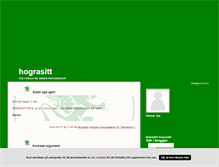 Tablet Screenshot of hograsitt.blogg.se