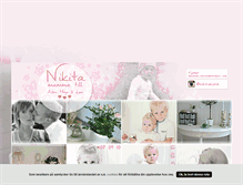 Tablet Screenshot of nikital.blogg.se