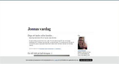 Desktop Screenshot of jga.blogg.se