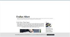 Desktop Screenshot of frallanalbert.blogg.se
