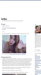 Mobile Screenshot of belbo.blogg.se