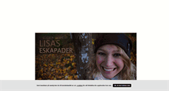 Desktop Screenshot of lisaseskapader.blogg.se