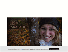Tablet Screenshot of lisaseskapader.blogg.se
