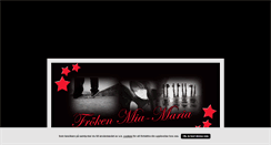 Desktop Screenshot of frokenmiamaria.blogg.se