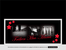 Tablet Screenshot of frokenmiamaria.blogg.se