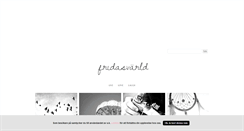 Desktop Screenshot of fridajosefineandersson.blogg.se